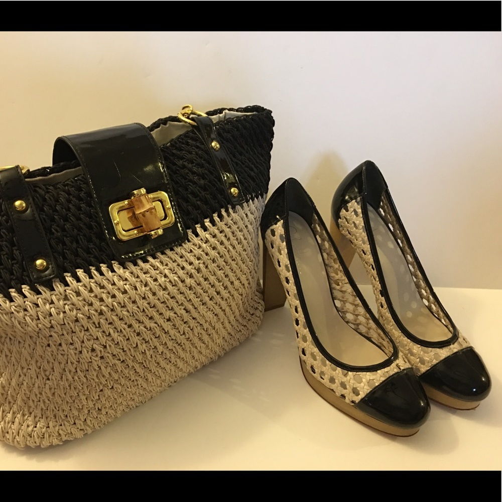 Cole Haan Shoes And Purse